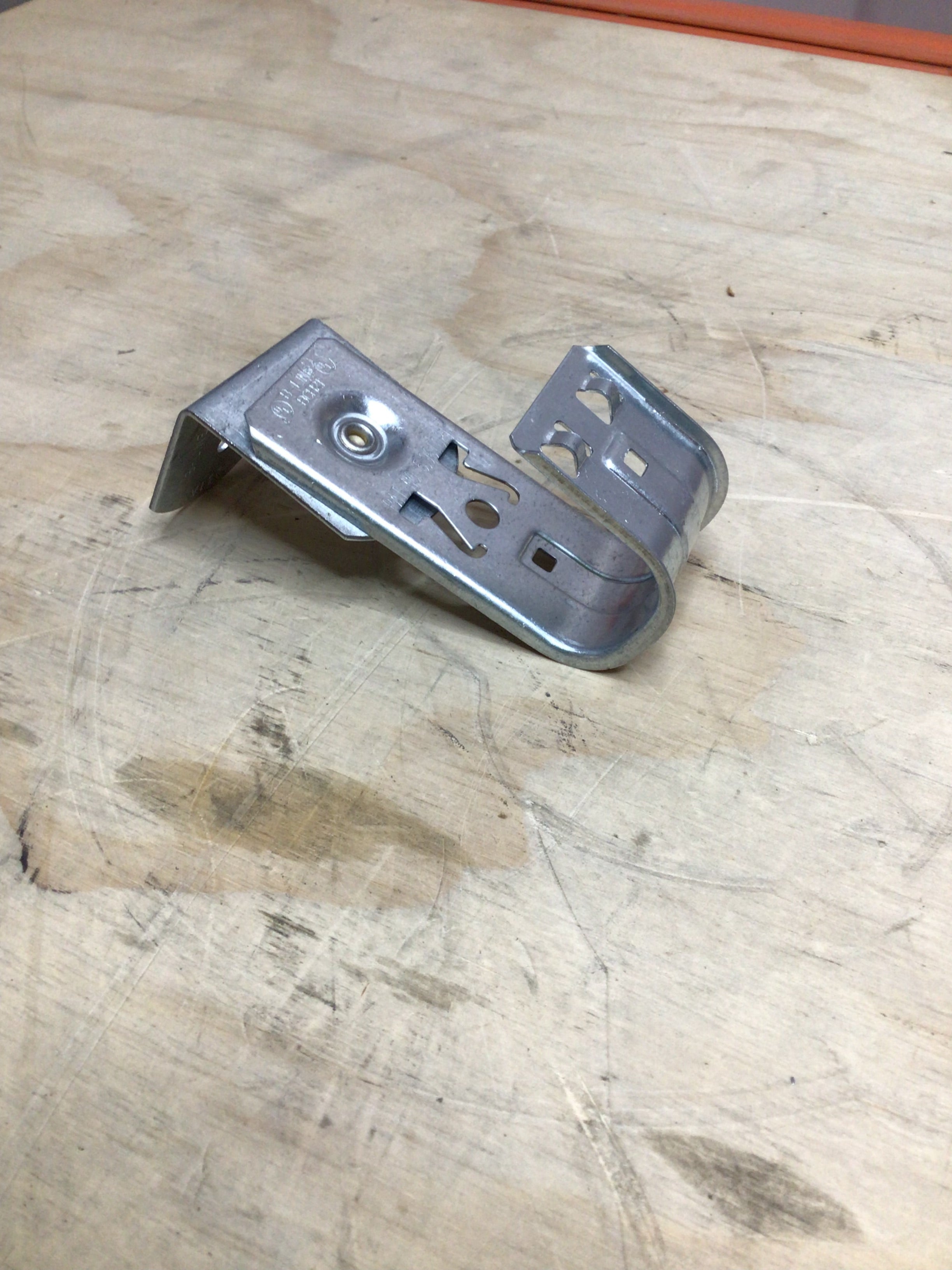 B-LINE BY EATON J-Hook 1 1/4 in (BCH21-RB) 30 lb. Capacity **54 hooks* (8133104795886)
